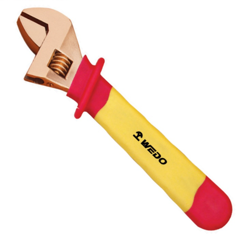 Injection Adjustable Wrench, INB6402 Series, WEDO, Be-Cu, Insulated Non-Sparking