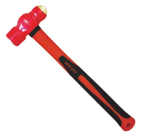 Dipped Hammer,Ball Pein, INA6601 Series, Al-Br, WEDO, Insulated Non-Sparking