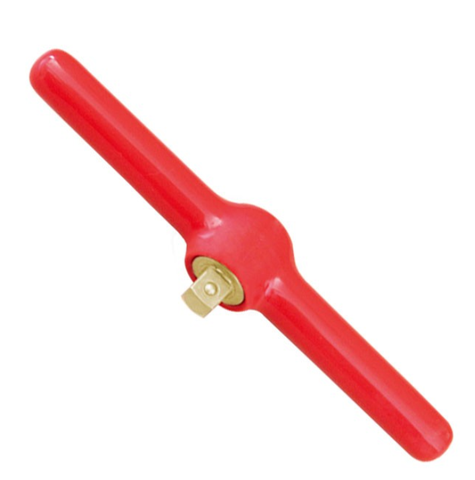 Dipped Sliding T Handle, INA6305 Series, Al-Br, WEDO, Insulated Non-Sparking