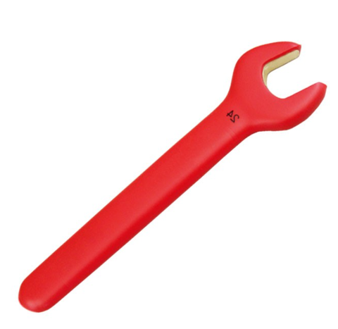 Dipped Wrench，Single Open End, INA6401A Series, 8-32 (Al-Br), WEDO, Insulated Non-Sparking
