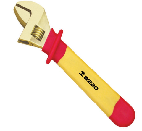 Injection Wrench,Adjustable, INA6402 Series, Al-Br, WEDO, Insulated Non-Sparking