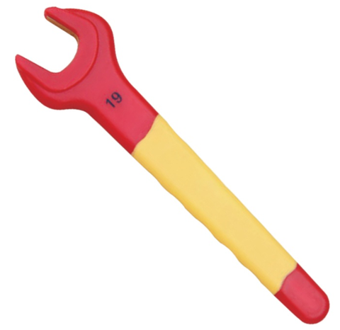 Injection Wrench，Single Open End, INA6401 Series, 8-32 (Al-Br), WEDO, Insulated Non-Sparking