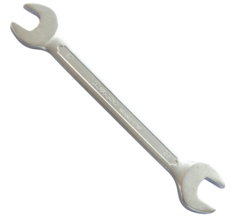 Wrench, Double Open End DIN3110, WD001 Series, 5.5x7-30x32mm, WEDO, Steel