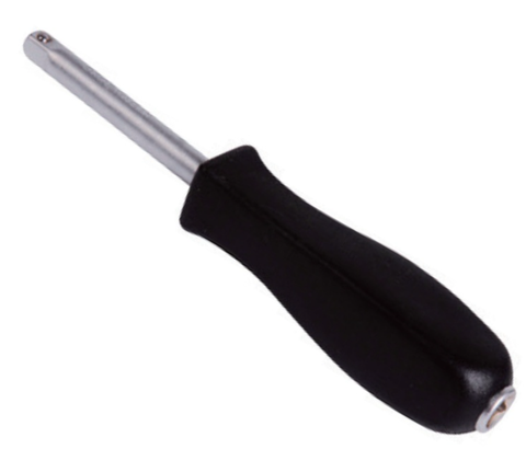 Spinner Handle, WD120-02, 6.3mm, WEDO, Steel