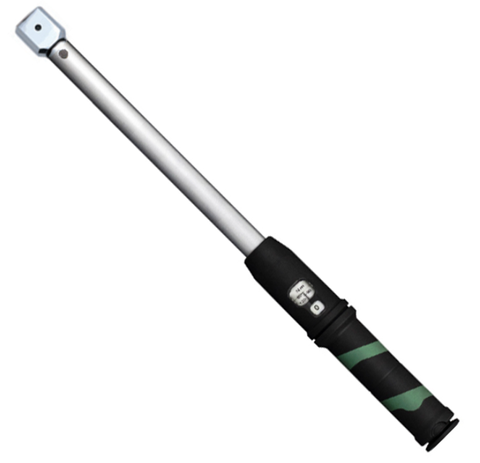Rectangular Shank Head Preset Torque Wrench, Large Window Scale, WEDO178 Series, 5-850N.m, WEDO, Steel