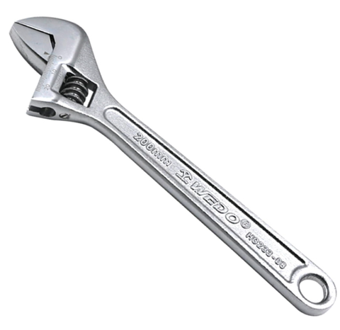 Wrench Adjustable, HG233 Series, 150-600mm, WEDO, Steel