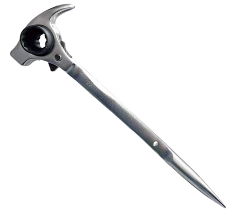 Claw Type Ratchet Socket Wrench, WEDO1652-11, 7/8