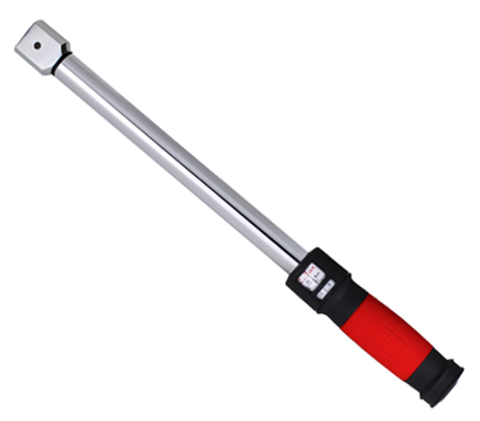 Interchangeable Preset Torque Wrench, Dual Window Scales, WEDO173 Series, 2.5-3000N.m, WEDO, Steel