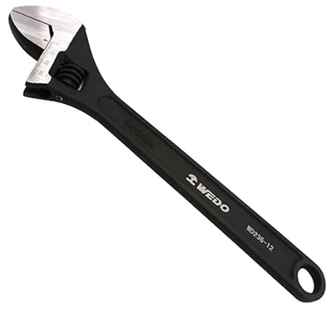 Wrench Adjustable, WD236 Series, 150-375mm, WEDO, Steel