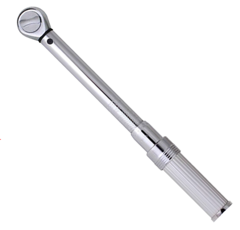 All-steel Reversible Ratchet Mini Preset Torque Wrench, WEDO176 Series, 1-60N.m, WEDO, Steel