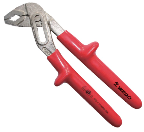 Dipped Pliers, Slip Joint, IN510A-10, 10＂, WEDO, Insulated Steel