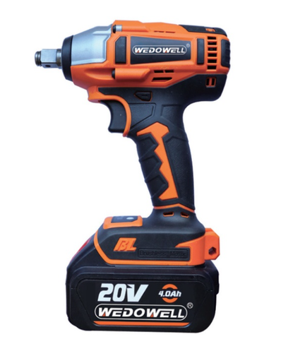 Brushless Impact Wrench/20V, WW2501 Series, 20V, WEDO, Steel
