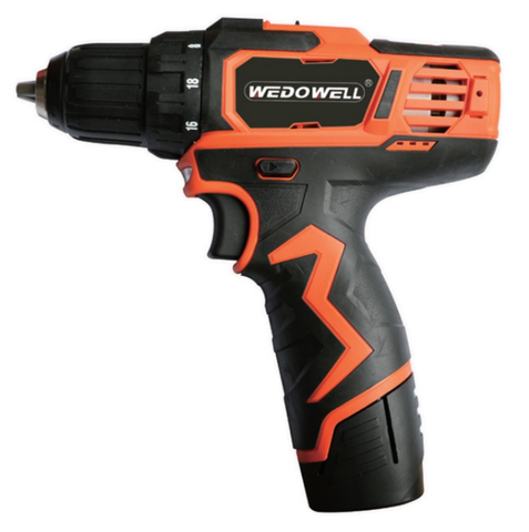 Li-ion Drill, WW2501 Series, 12-20V, WEDO, Steel