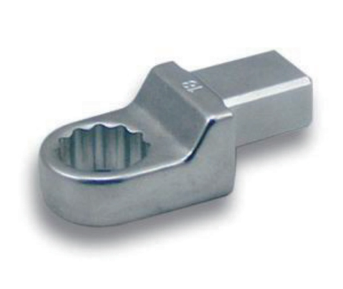 Rectangular Ring End Fitting, WD284L Series, 4-42mm, 9×12mm, WEDO, Steel