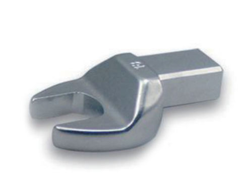 Rectangular Open End Fitting, WD284J Series, 13-75mm, 24×32mm, WEDO, Steel