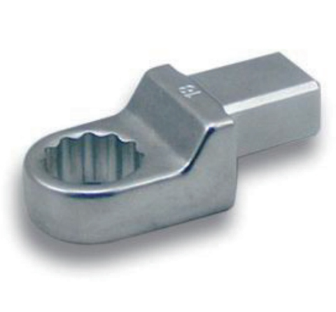 Rectangular Ring End Fitting, WD284N Series, 19-85mm, 24×32mm, WEDO, Steel