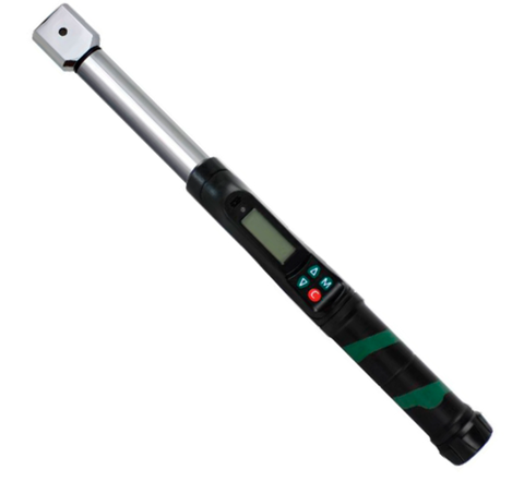 Rectangular Shank Head Electronic Torque Wrench, WEDO1715 Series, 2-300N.m, WEDO, Steel