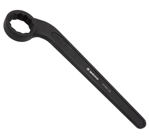 Wrench,Single Bent Box, CT3307 Series, 10-150mm, WEDO
