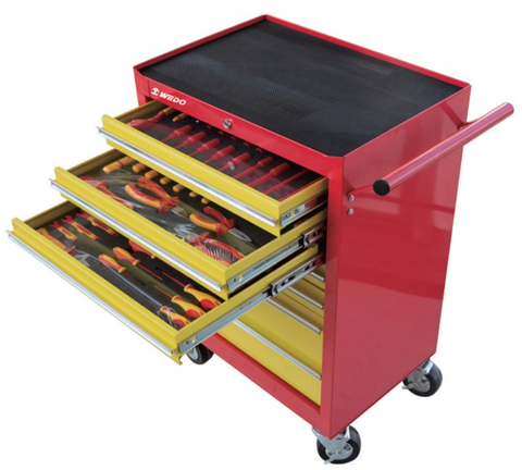 Insulated Tools Set-68pcs, IN544J-68, 68pcs, WEDO, Insulated Steel