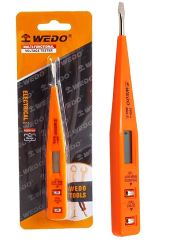 Test Pencil, WD609A-02, 3x130mm, WEDO, Steel