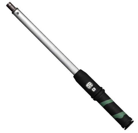 Round Head Preset Torque Wrench, Large Window Scale, WEDO1711 Series, 5-850N.m, WEDO, Steel