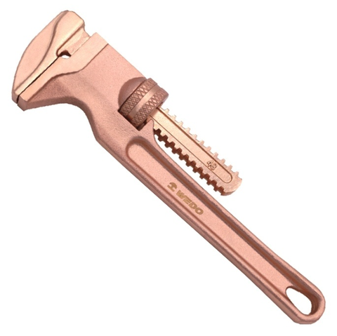 Wrench, Monkey, WEDO, Non-Sparking, Be-Cu, Mã BE127, 45x240-70x380mm