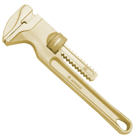 Wrench, Monkey, WEDO, Non-Sparking, Al-Br, Mã AL127, 45x240-70x380mm