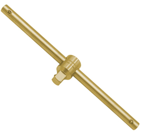 Sliding T Handle, WEDO, Non-Sparking, Al-Br, Mã AL117, Size 1/2