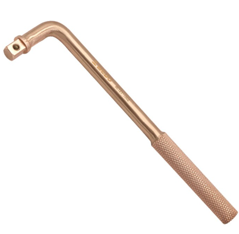 Offset Handle, WEDO, Non-Sparking, Be-Cu, Mã BE121, 3/8