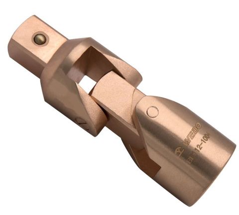 Universal Joint, WEDO, Non-Sparking, Be-Cu, Mã BE112, 1/2