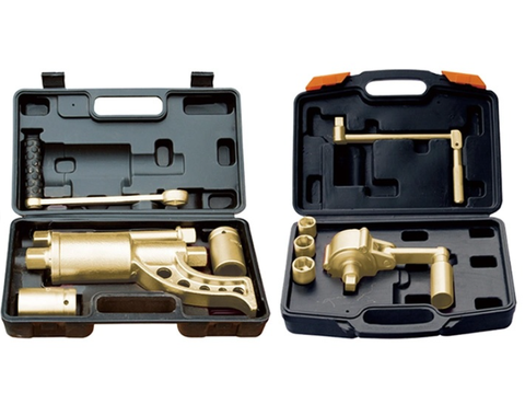 Labor Saving Wrench, WEDO, Non-Sparking, Al-Br, Mã AL124A, ZB-16-ZB-78