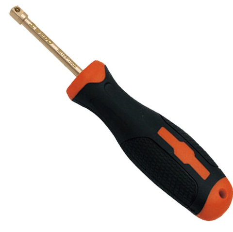 Driver Type Handle, AL124-1002, Al-Br, 1/4
