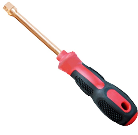 Driver Type Handle, BE124-1002, Be-Cu, 1/4