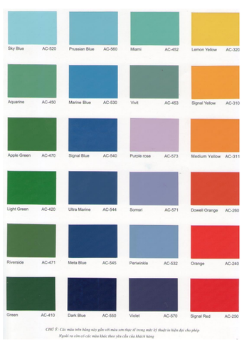 Sơn SUMO Màu Nâu Cháy AC-225, 3L/Can