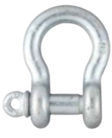 Ma Ní Omega Chữ D Chốt Bulong (BC) KP-2010, 1/2