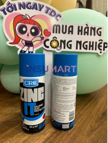 Sơn Kẽm Chống Gỉ CRC 2085, 350g