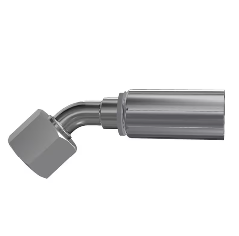 10C46-12-8, Parker, DIN Hose fitting, 46 series Parkrimp No skive 45 deg