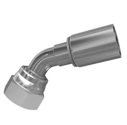 13V46-10-10, Parker, JIC Hose fitting, 46 series Parkrimp No skive straight