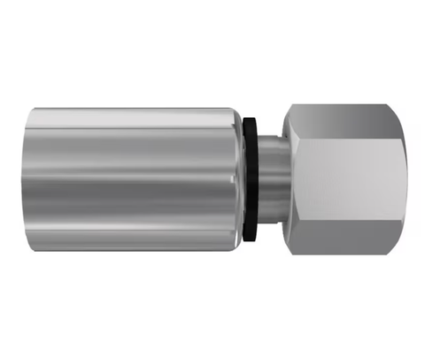 1CA46-12-8, Parker, DIN Hose fitting, 46 series Parkrimp No skive straight