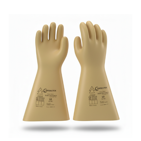 Găng Tay SFE Class 4 Cách Điện 36000V (Latex) GLE41-4, Chiều Dài 41 Cm