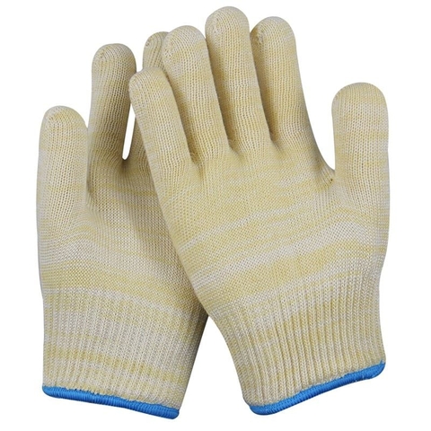 Găng Tay Aramid Chịu Nhiệt 250°C, Dài 24cm