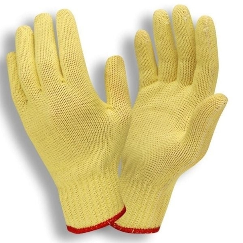 Găng Tay Aramid Chống Cắt Chịu Nhiệt 100°C, Dài 23cm Và 25cm