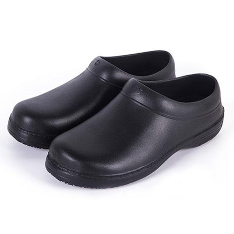 Giày Bảo Hộ Đầu Bếp HESTIA (Nhiều Màu: Đen/Trắng) (Nhiều Size: 36 Tới 46)