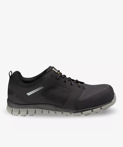 Giày Bảo Hộ Safety Jogger LIGERO S1P, Cỡ 35 Đến 48, Gồm Màu Cam Và Đen