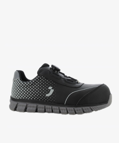 Giày Bảo Hộ Safety Jogger AAK S1P, Cỡ 35 Đến 48, Gồm Màu Xám Và Xanh Đen