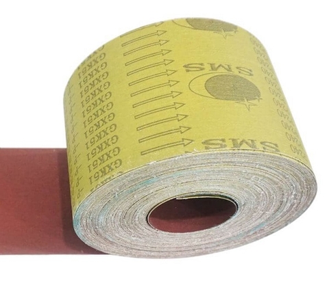 Giấy Nhám Cuộn, Vải Cứng, GXK51, 10cm x 45m (4’’ X 50Y)