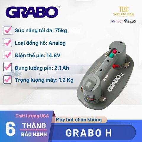 Máy Hút Chân Không GRABO H v2 - NGH-V2