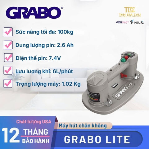Máy Hút Chân Không GRABO LITE