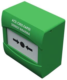 Nút Nhấn Truy Cập Thường, Màu Xanh Lá Finder FF CP100-G