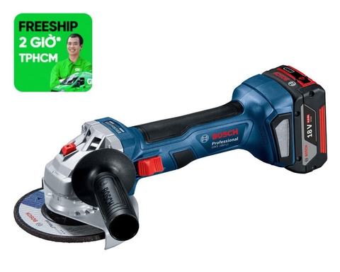 Máy Mài Góc BOSCH GWS 180-LI/ 06019H90K1 100mm